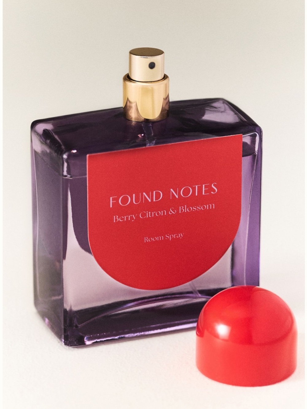 Anthropologie FOUND NOTES Berry Citron & Blossom Room Spray - Picture 2 of 4